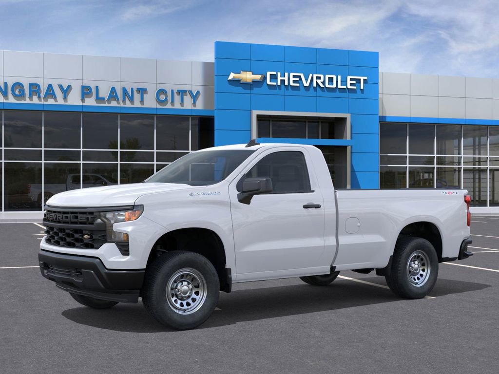 New 2025 Chevrolet Silverado 1500 W/T w/ WT Value Package image 2