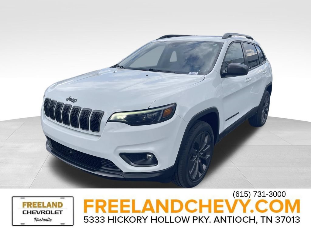 Used 2021 Jeep Cherokee Latitude Lux 80th Anniv w/ Quick Order Package 26U 80TH FWD image 7