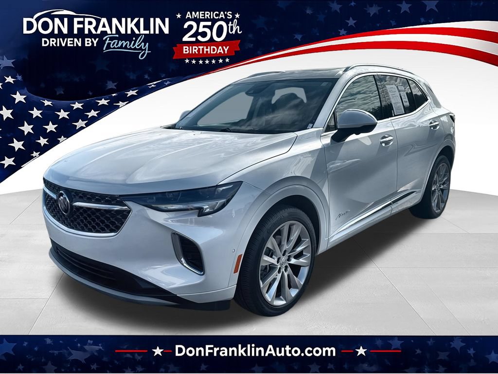 Used 2023 Buick Envision Avenir