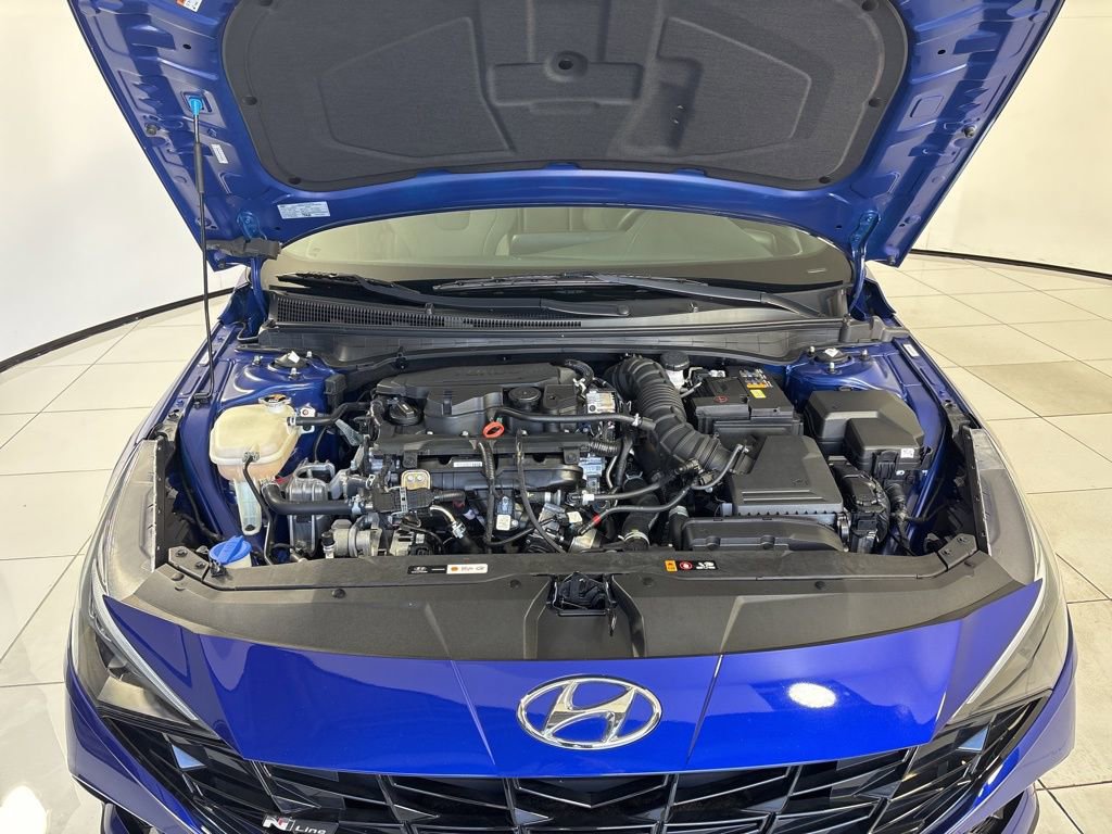Used 2023 Hyundai Elantra N Line w/ Cargo Package image 11