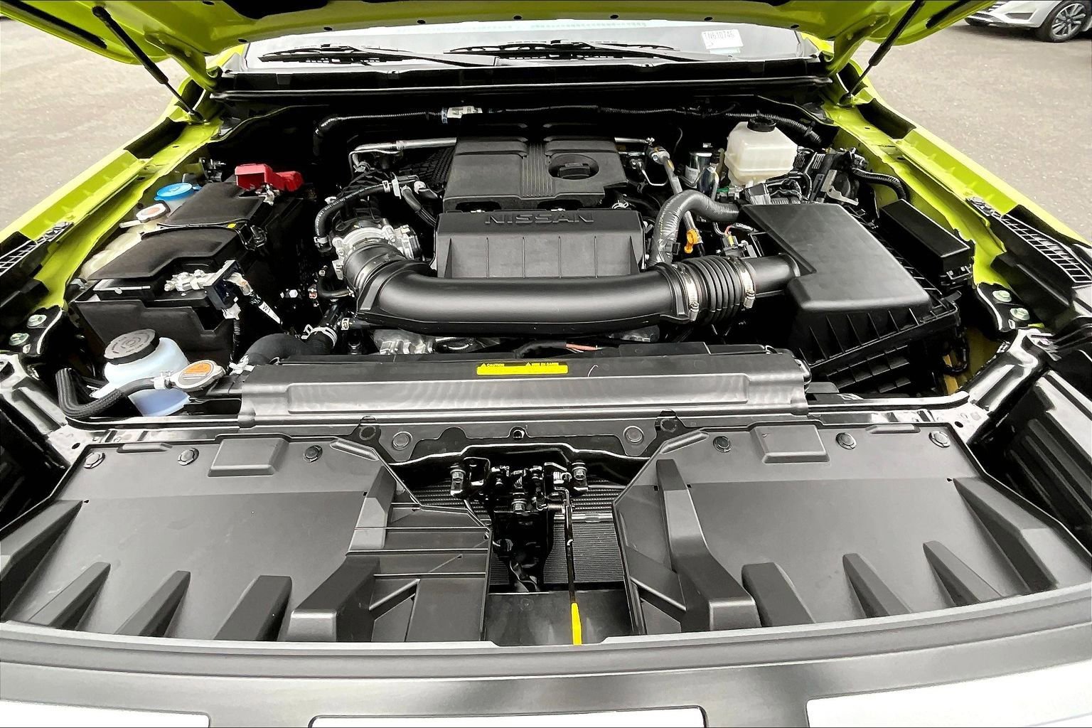 New 2026 Nissan Frontier PRO-4X image 12