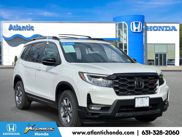 Certified 2022 Honda Passport TrailSport image 1