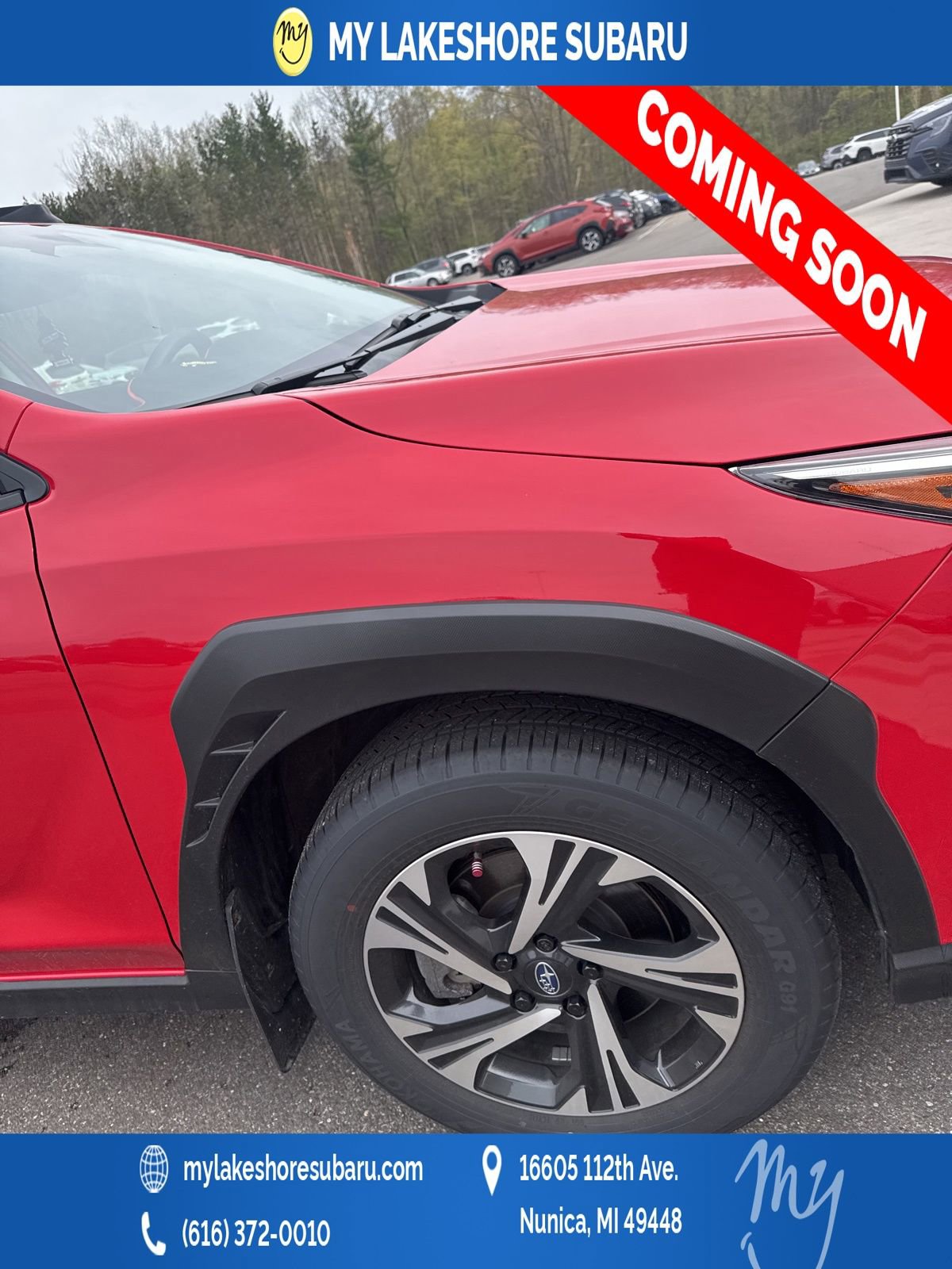 Certified 2024 Subaru Crosstrek 2.0i Premium AWD/4WD image 12