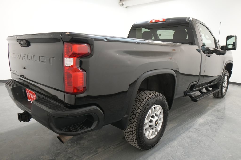 Used 2020 Chevrolet Silverado 2500 W/T w/ WT Convenience Package AWD/4WD image 9