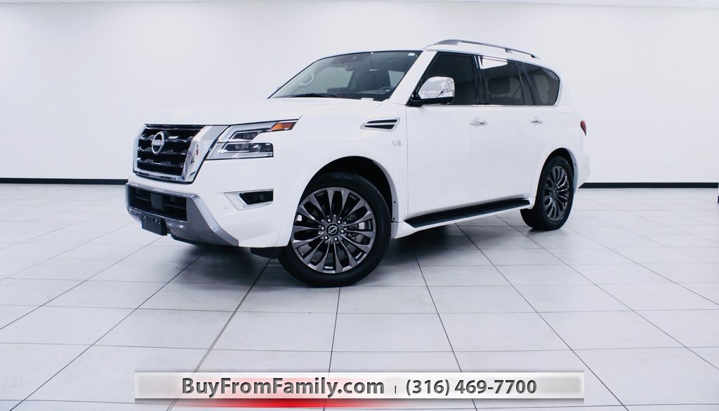 Used 2021 Nissan Armada Platinum image 1