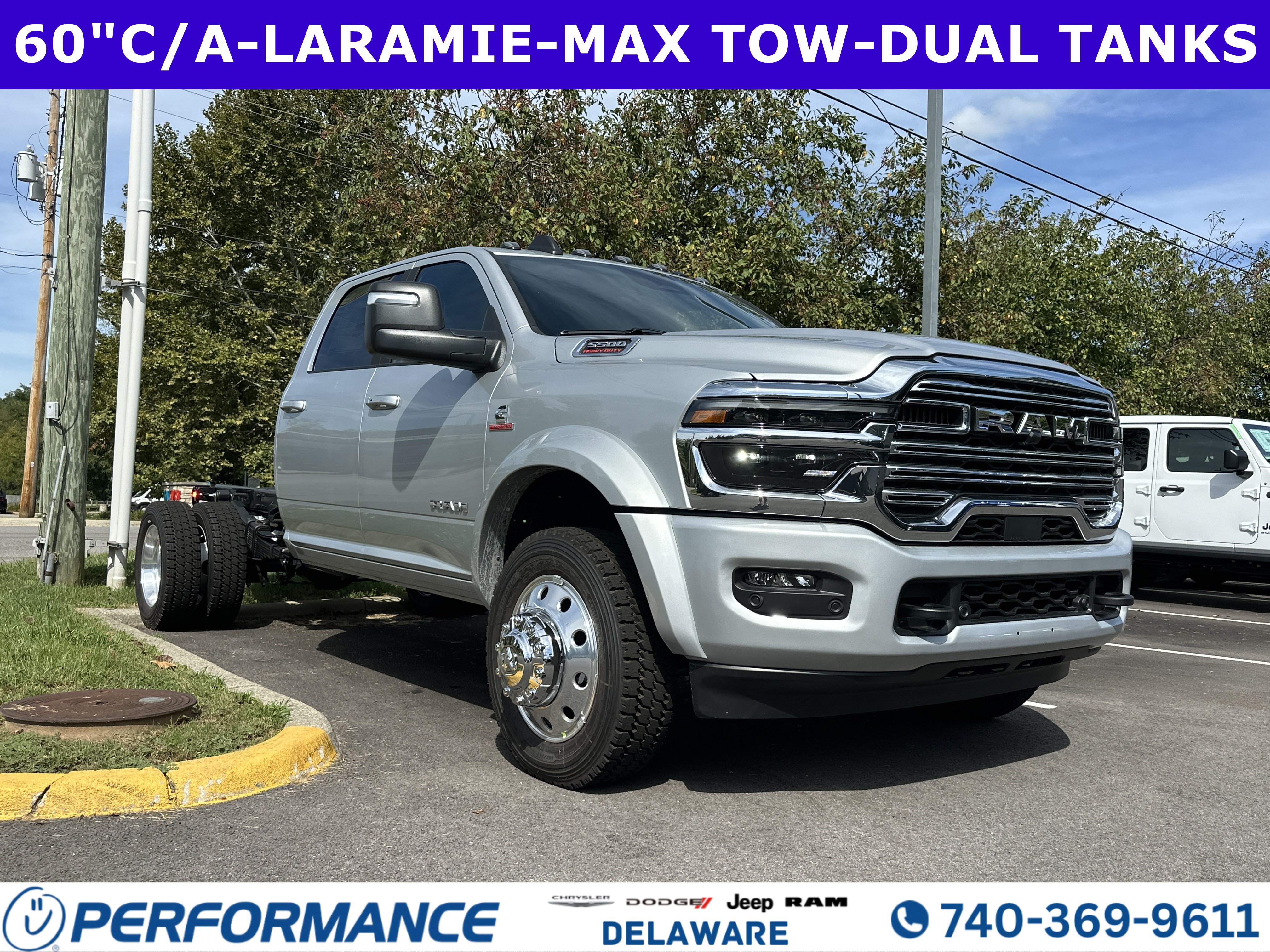 New 2027 RAM 5500 4x4 Crew Cab w/ Laramie Trim Package image 1