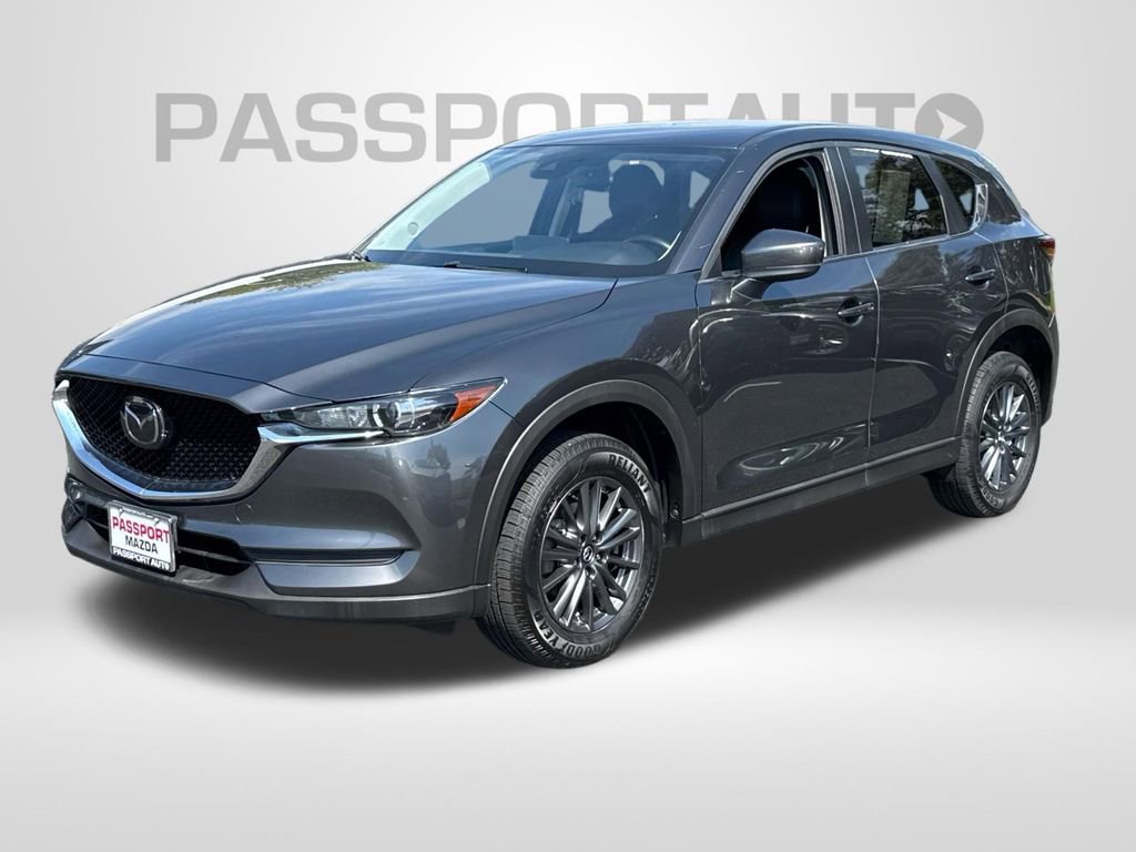 Used 2021 MAZDA CX-5 Touring