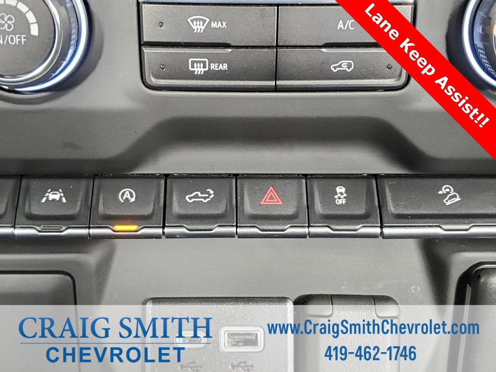 Used 2023 Chevrolet Silverado 1500 Custom Trail Boss w/ Midnight Edition image 9