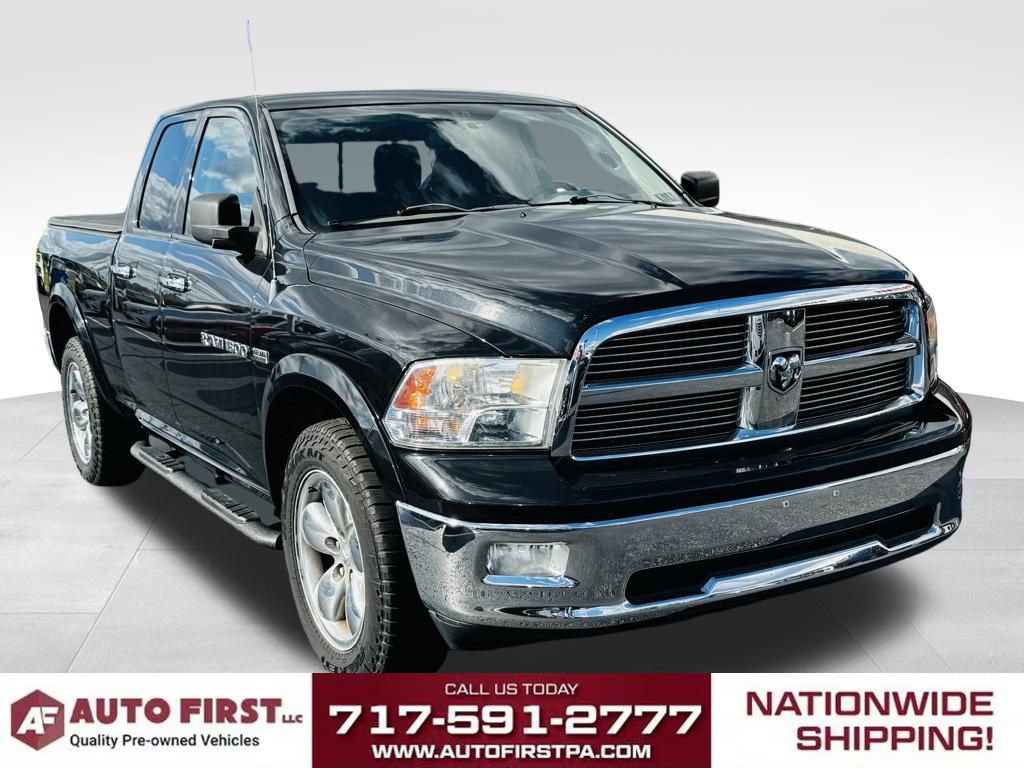 Used 2011 RAM 1500 Big Horn