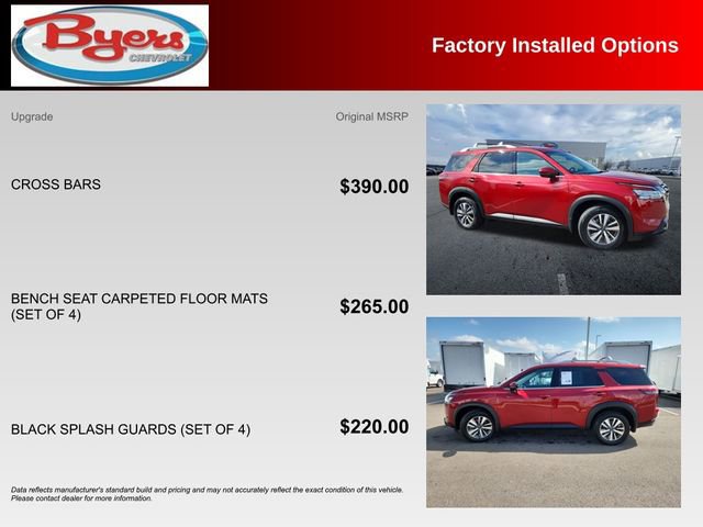 Used 2023 Nissan Pathfinder SL image 10