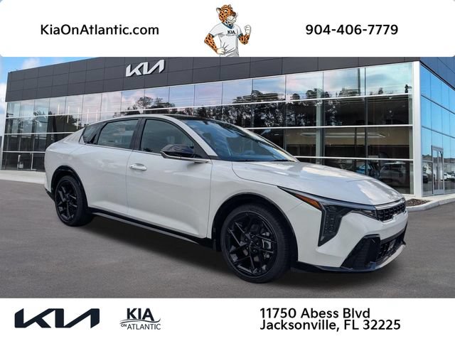 New 2026 Kia K4 GT-Line Turbo