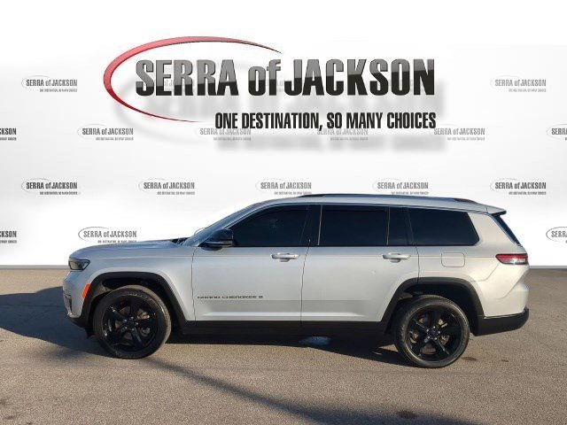 Used 2021 Jeep Grand Cherokee L Limited image 5