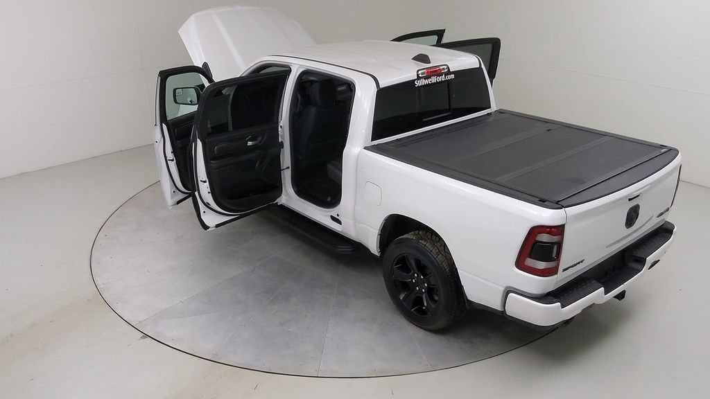 Used 2022 RAM 1500 Sport w/ Rebel Level 2 Equipment Group image 52