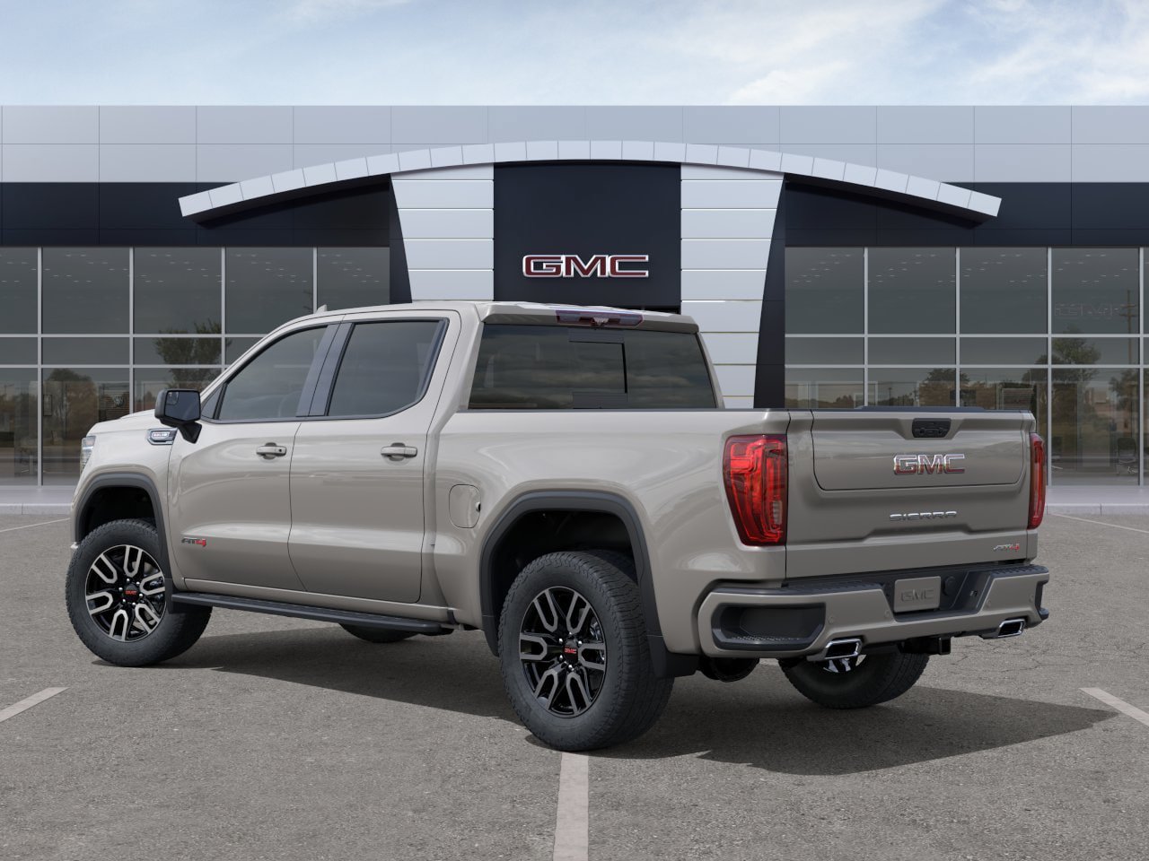 New 2026 GMC Sierra 1500 AT4 w/ AT4 Premium Package AWD/4WD image 3