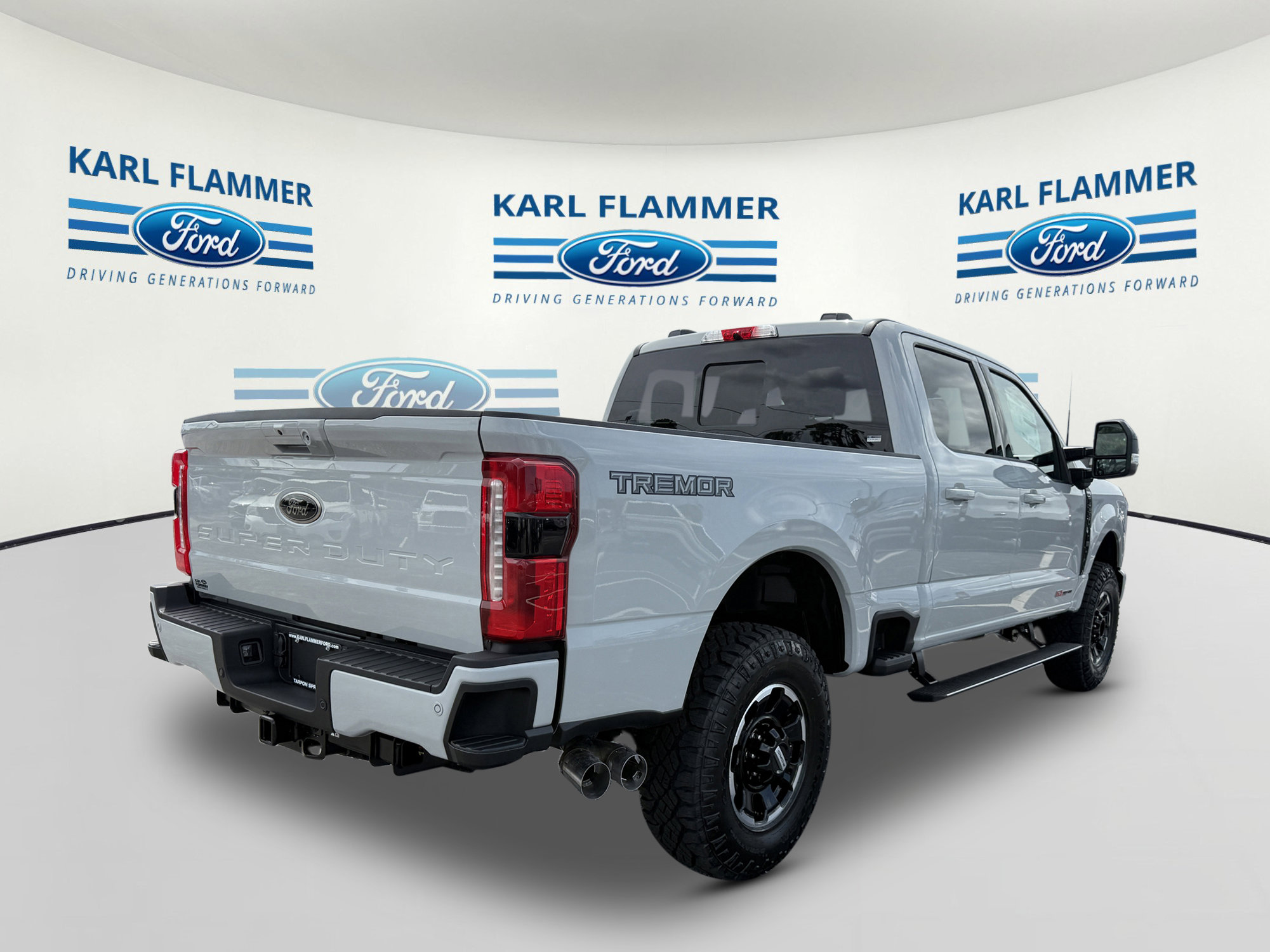 New 2026 Ford F250 Lariat image 3