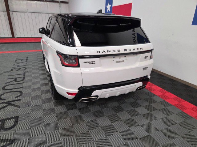 Used 2021 Land Rover Range Rover Sport HSE Dynamic image 12
