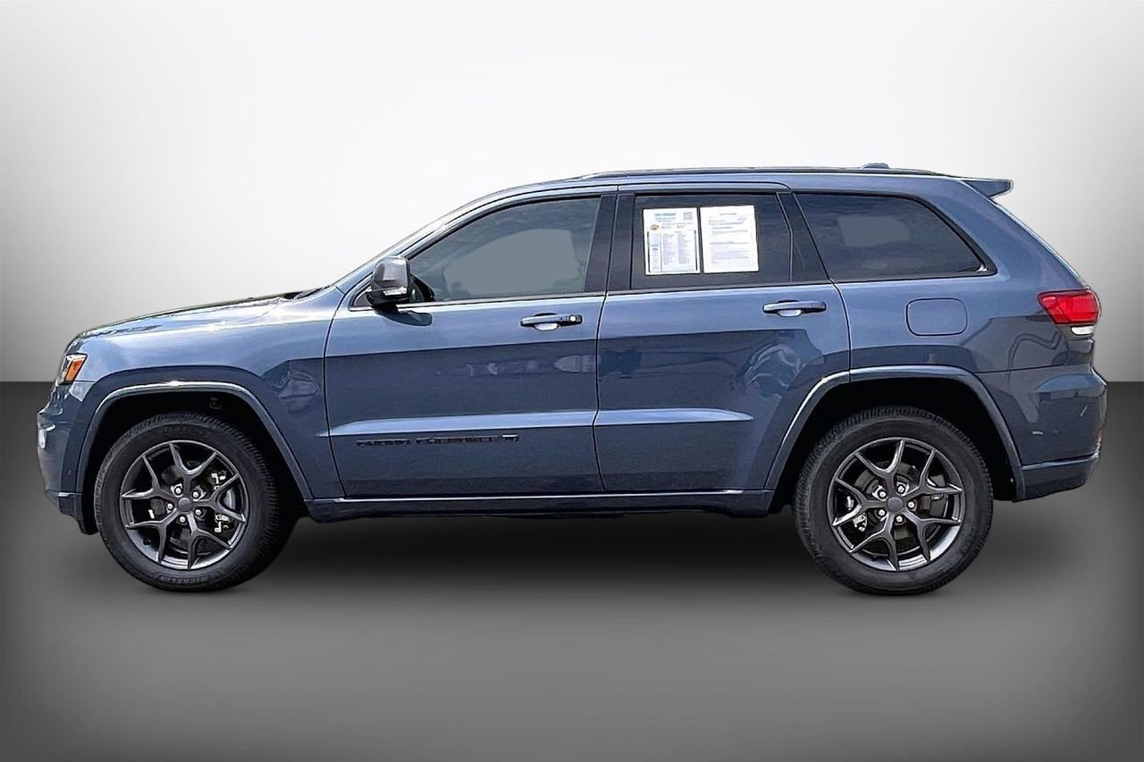 Certified 2021 Jeep Grand Cherokee Limited w/ Quick Order Package 28K 80th AWD/4WD image 5