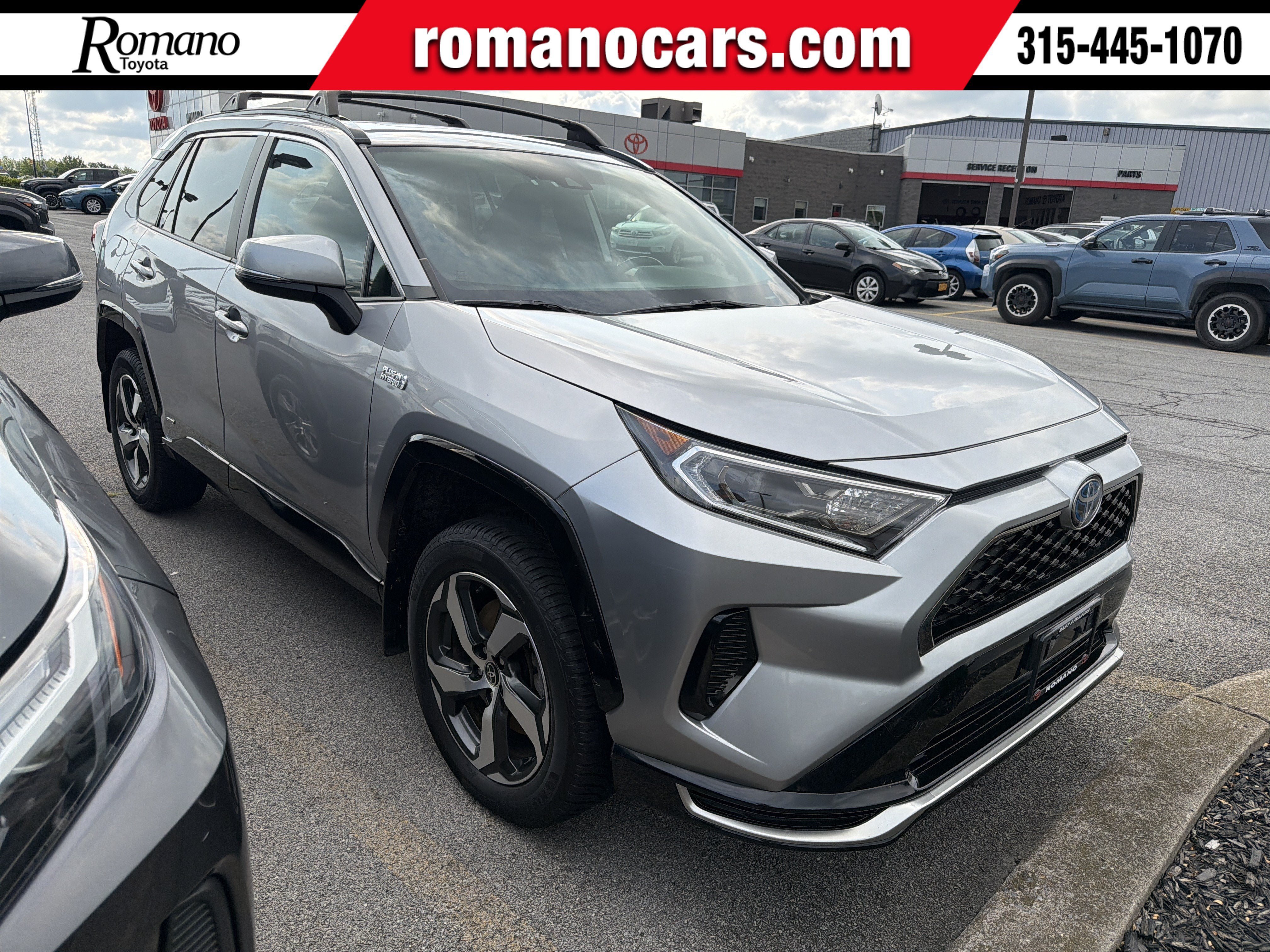 Certified 2021 Toyota RAV4 SE w/ Weather & Moonroof Package