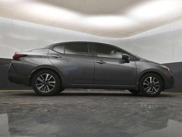 New 2025 Nissan Versa SV w/ Trunk Package FWD image 16