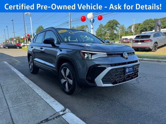 Certified 2026 Volkswagen Taos S AWD/4WD image 4