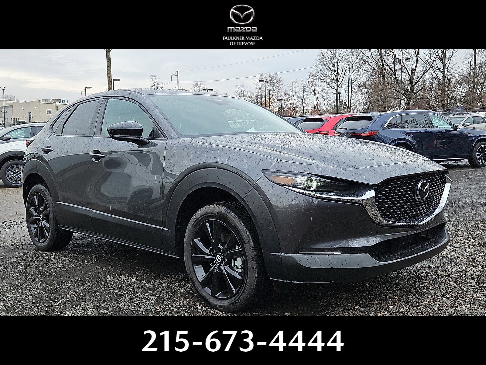 New 2026 MAZDA CX-30 AWD 2.5 S w/ Select Sport Pkg