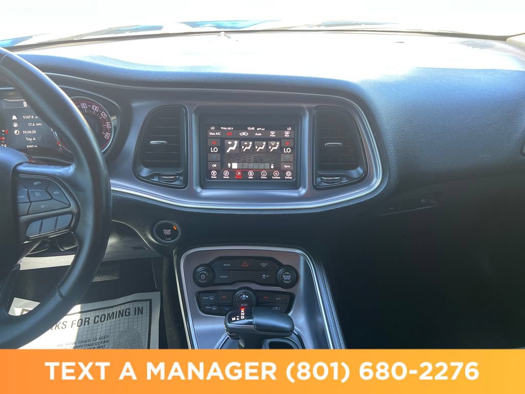 Used 2019 Dodge Challenger SXT RWD image 17