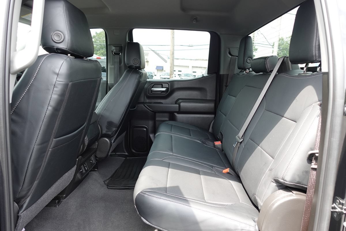 Used 2024 Chevrolet Silverado 1500 Custom w/ LPO, Dark Essentials Package AWD/4WD image 22