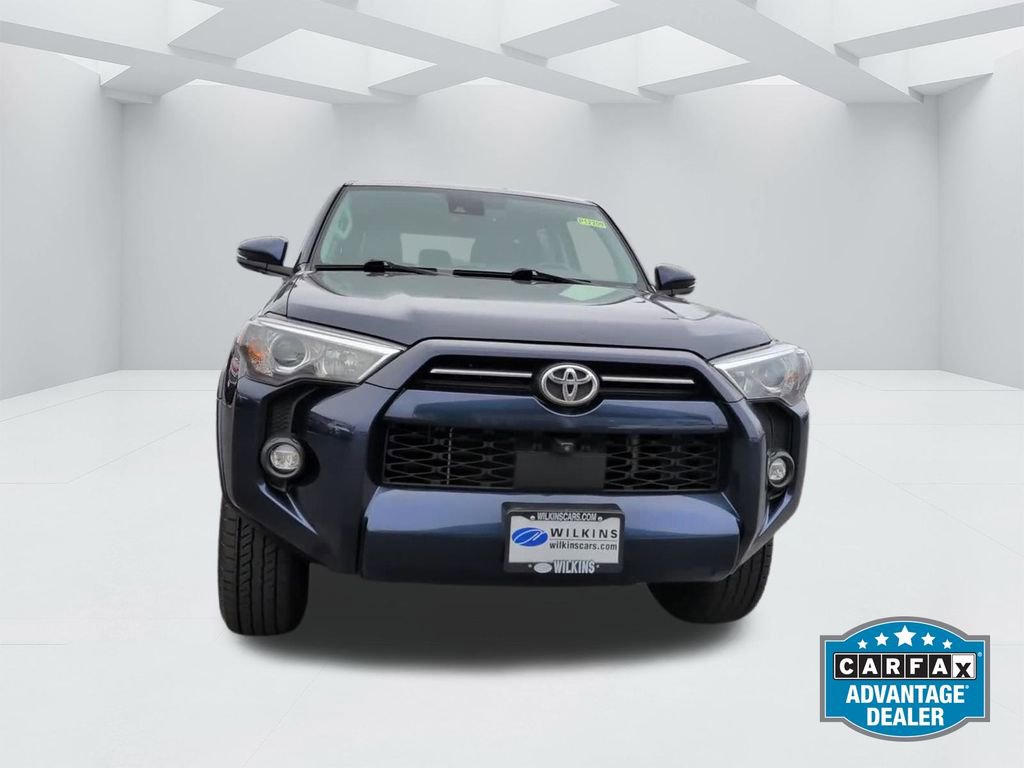 Used 2022 Toyota 4Runner SR5 Premium w/ Moonroof Package AWD/4WD video 2