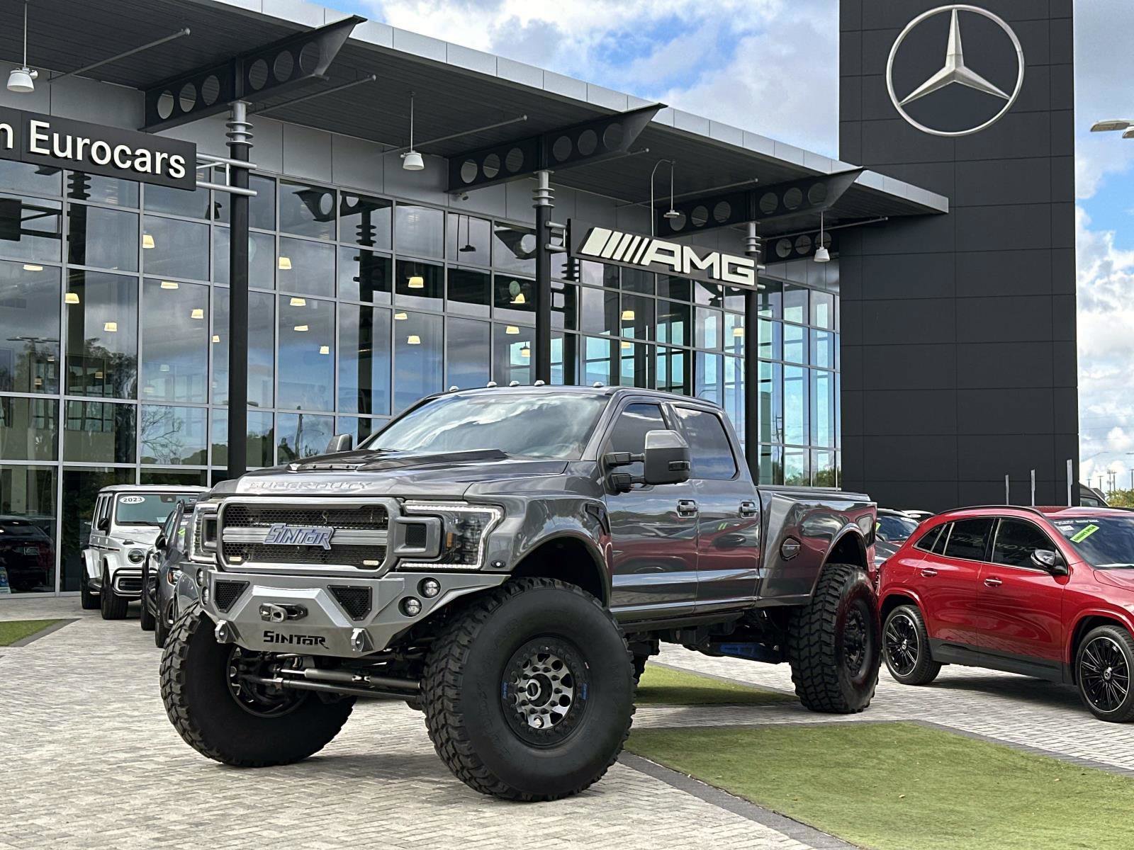 Used 2022 Ford F350 Lariat w/ Lariat Ultimate Package