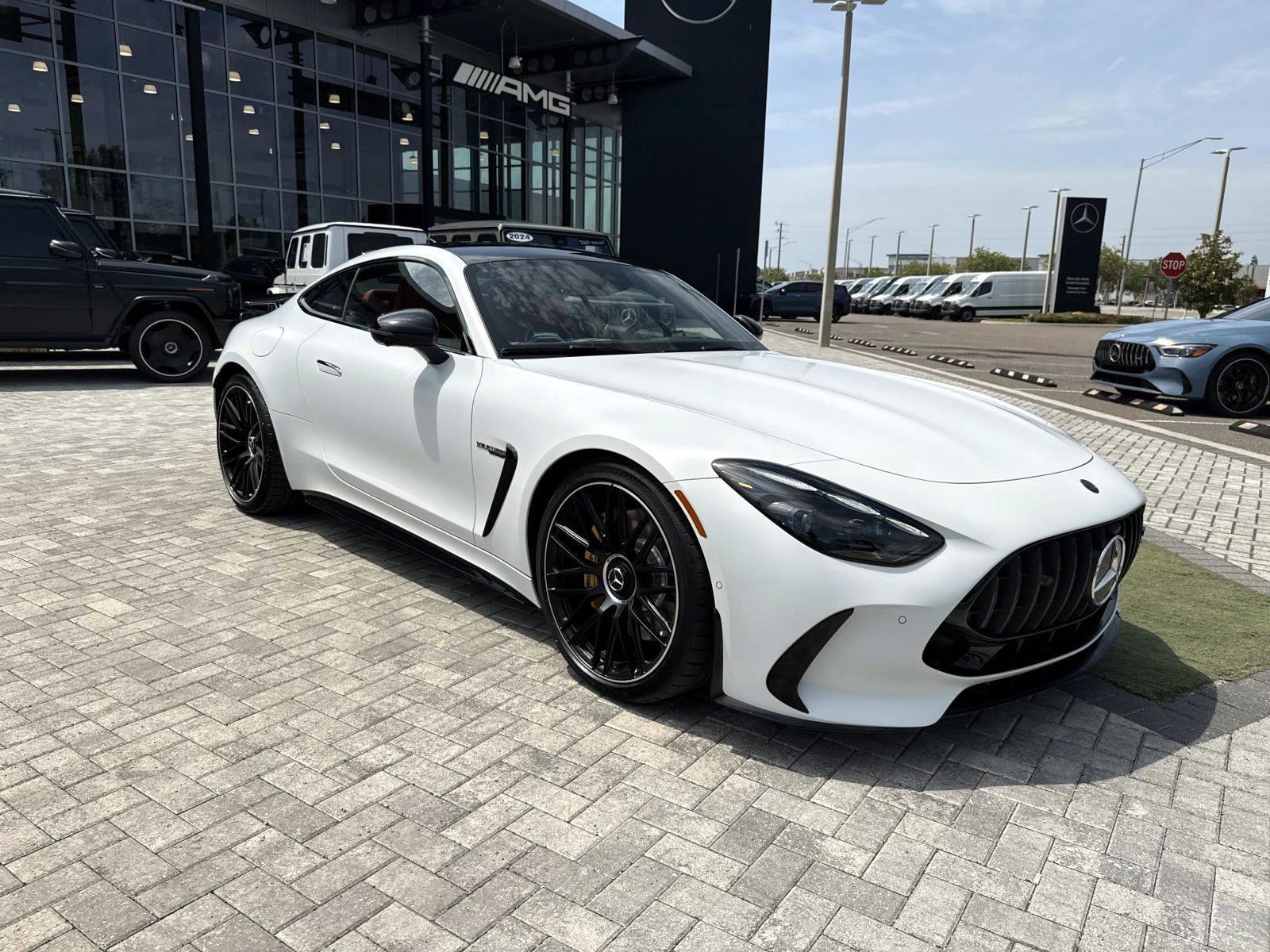 New 2026 Mercedes-Benz AMG GT 55 image 7