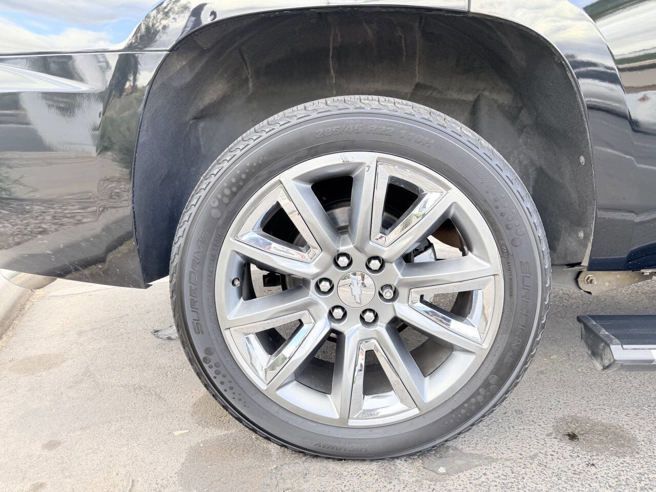 Used 2015 Chevrolet Tahoe LTZ image 28