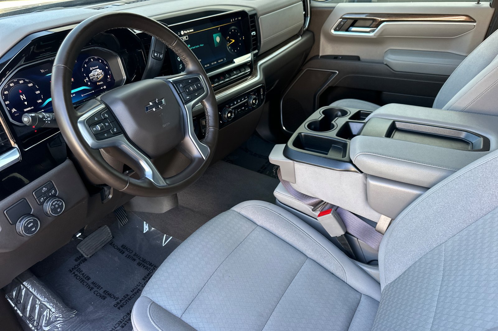 Certified 2026 Chevrolet Silverado 1500 RST RWD image 10