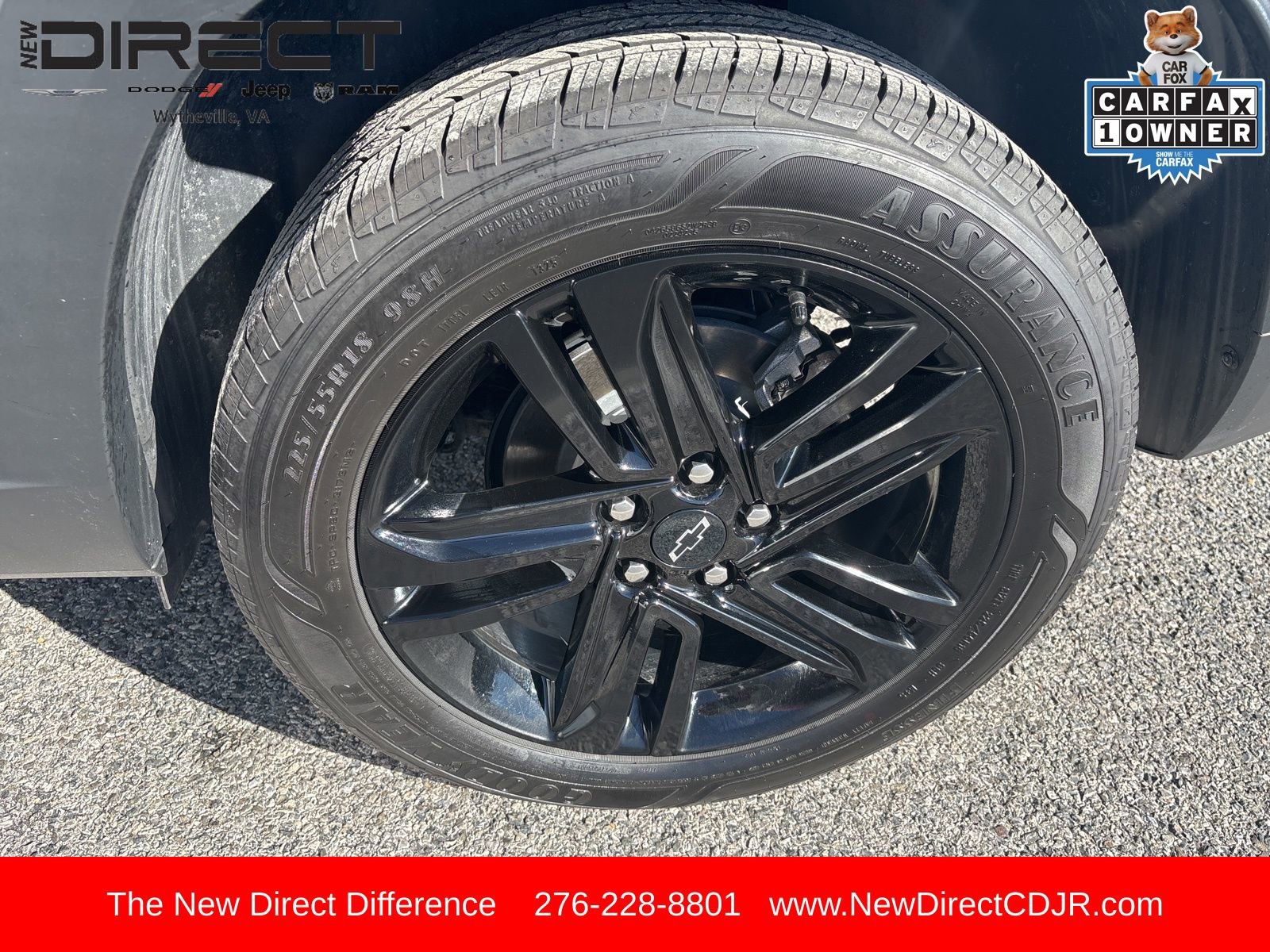 Used 2025 Chevrolet Trax ACTIV w/ Driver Confidence Package image 29