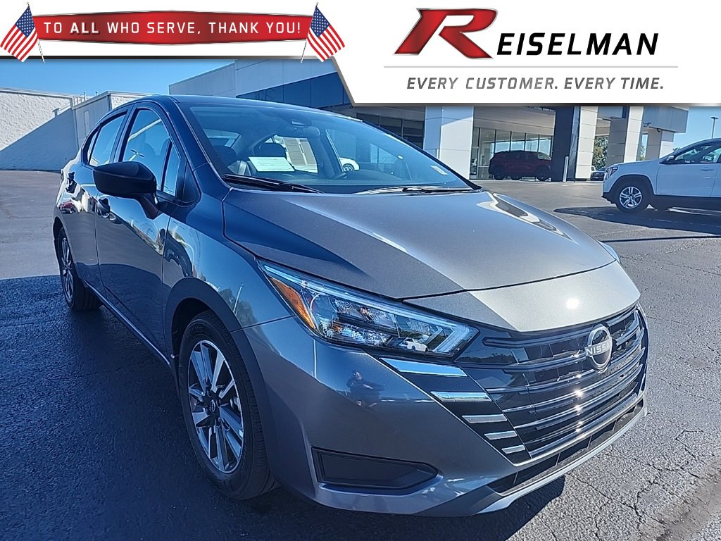 Used 2025 Nissan Versa S w/ S Plus Package