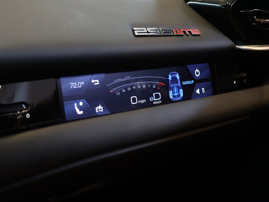 Certified 2024 Ferrari 296 GTB image 94