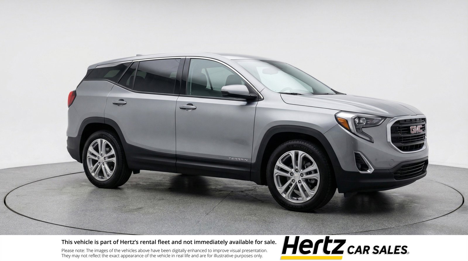 Used 2024 GMC Terrain SLE image 1