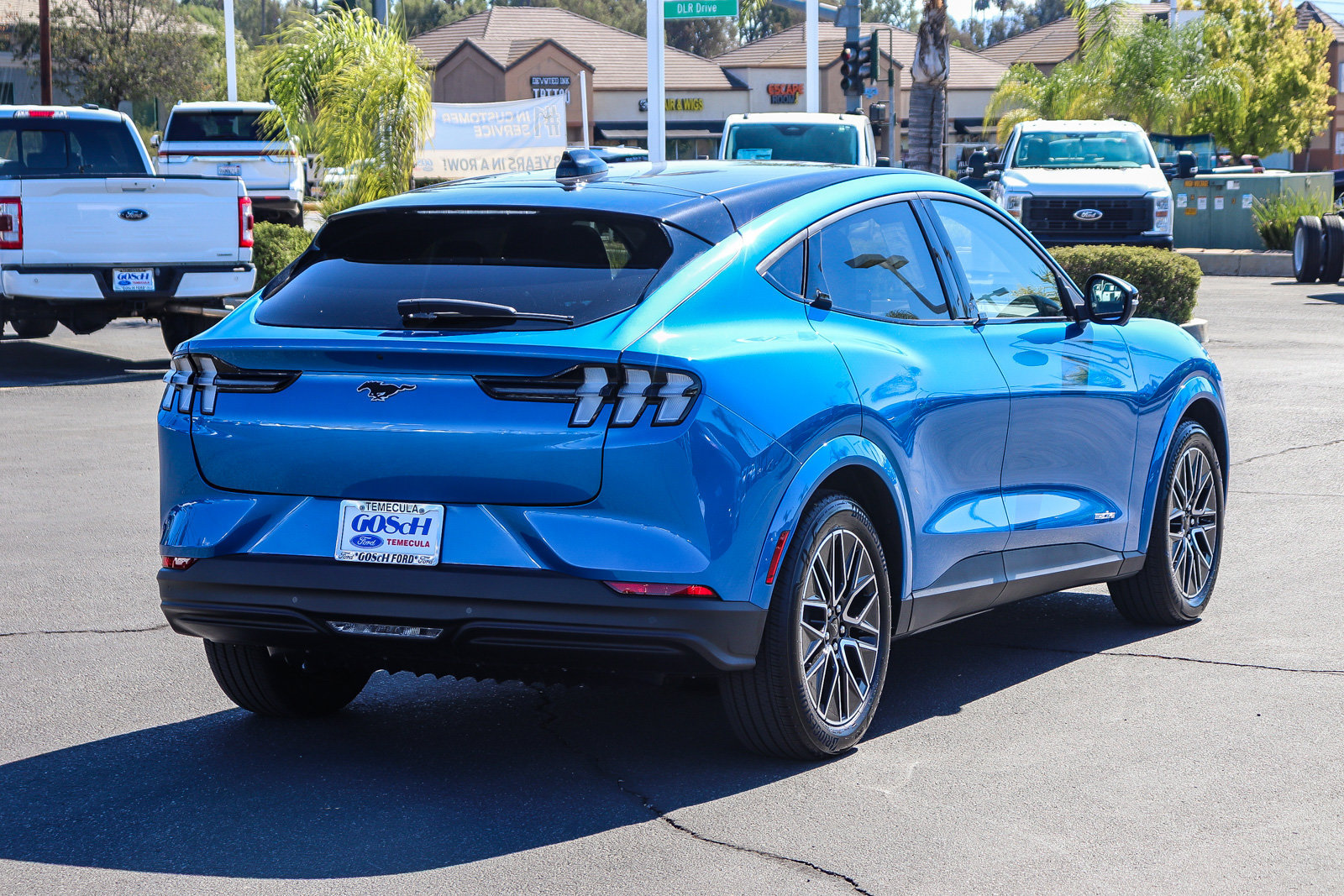 New 2026 Ford Mustang Mach-E Premium RWD image 5