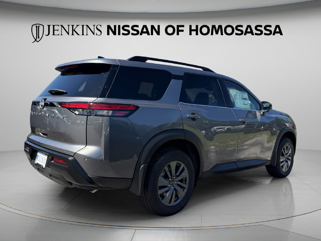 New 2026 Nissan Pathfinder SV w/ Cargo Package FWD image 3