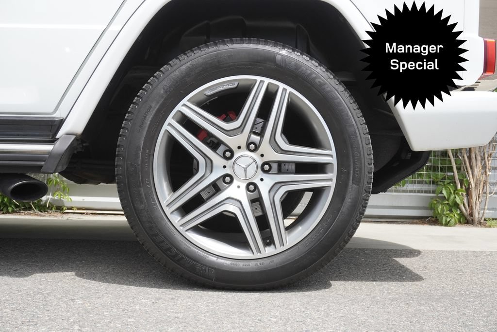 Used 2016 Mercedes-Benz G 63 AMG 4MATIC image 33