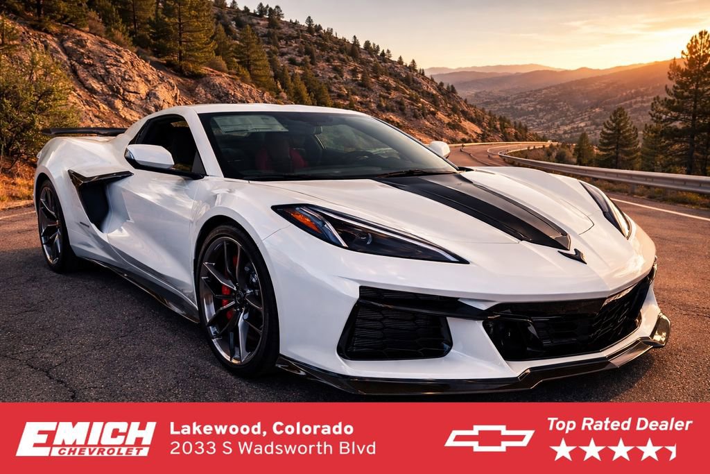 New 2026 Chevrolet Corvette Z06