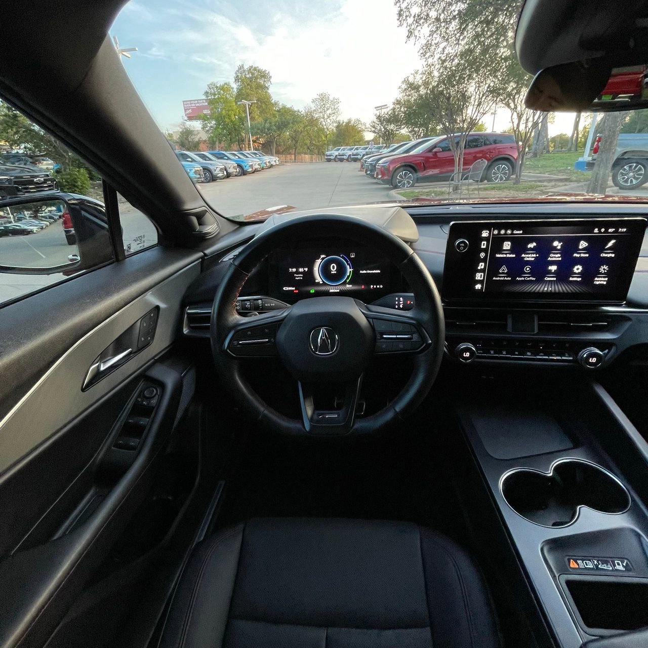 Used 2024 Acura ZDX A-Spec image 13