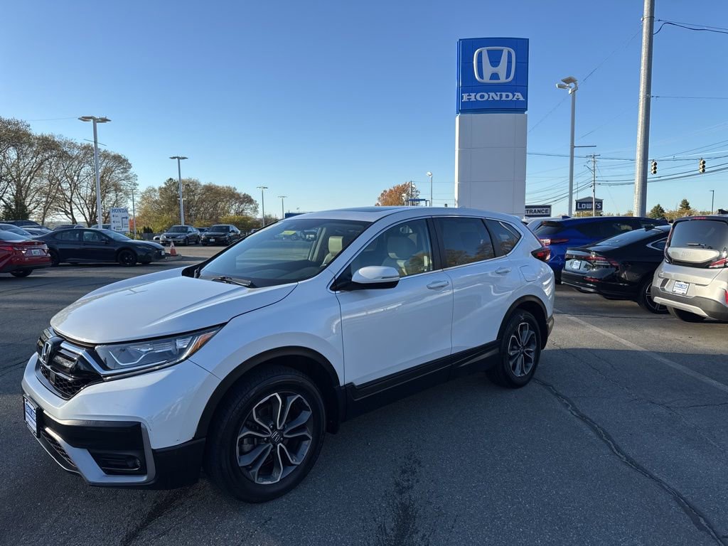 Used 2021 Honda CR-V EX-L image 2