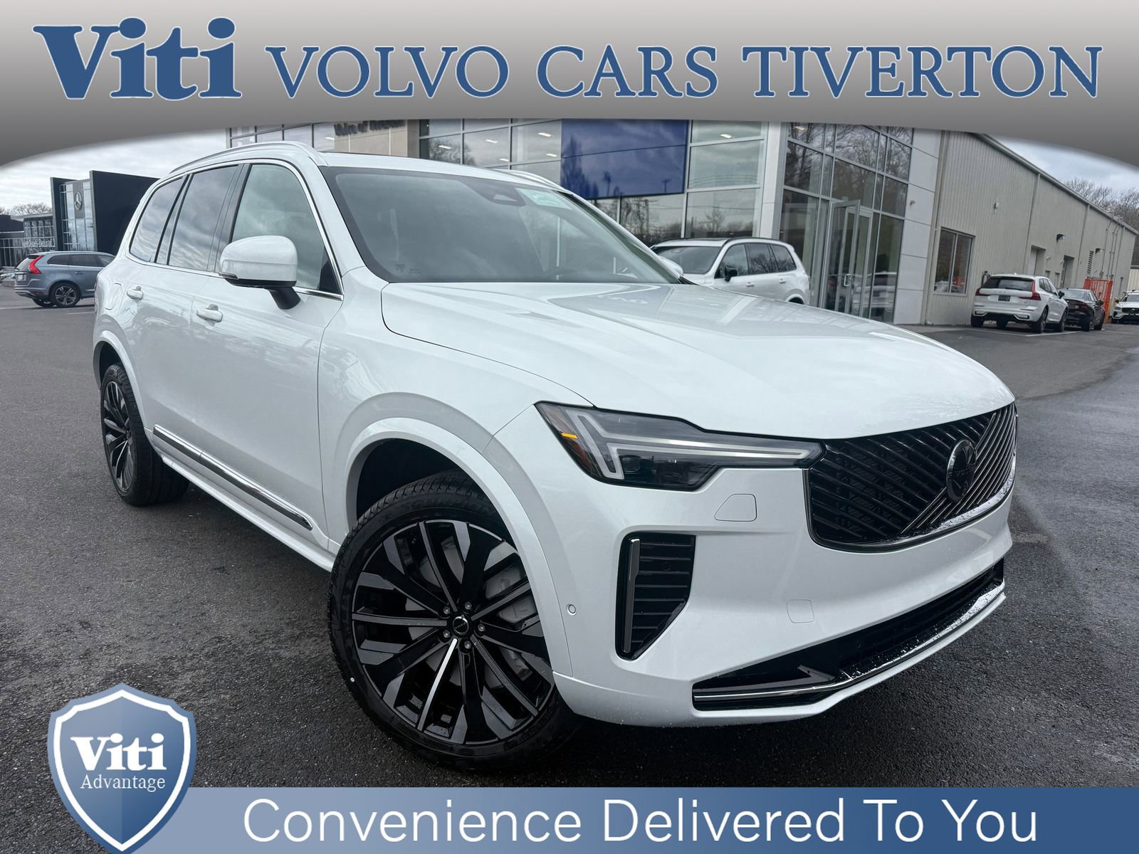 New 2026 Volvo XC90 B6 Plus w/ Protection Package