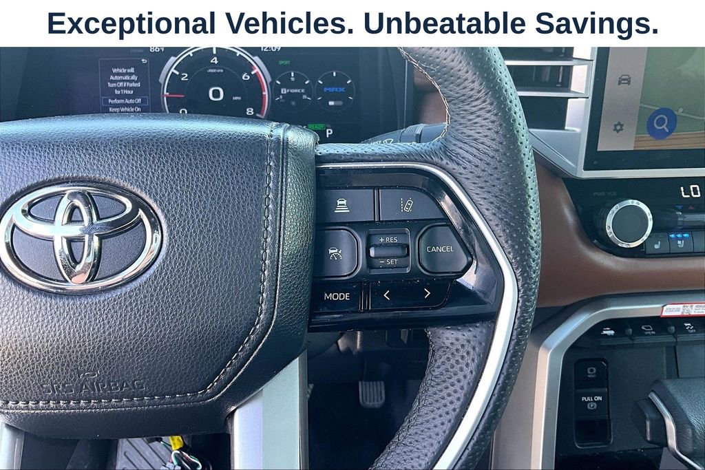 Used 2025 Toyota Tundra 1794 Edition AWD/4WD image 26