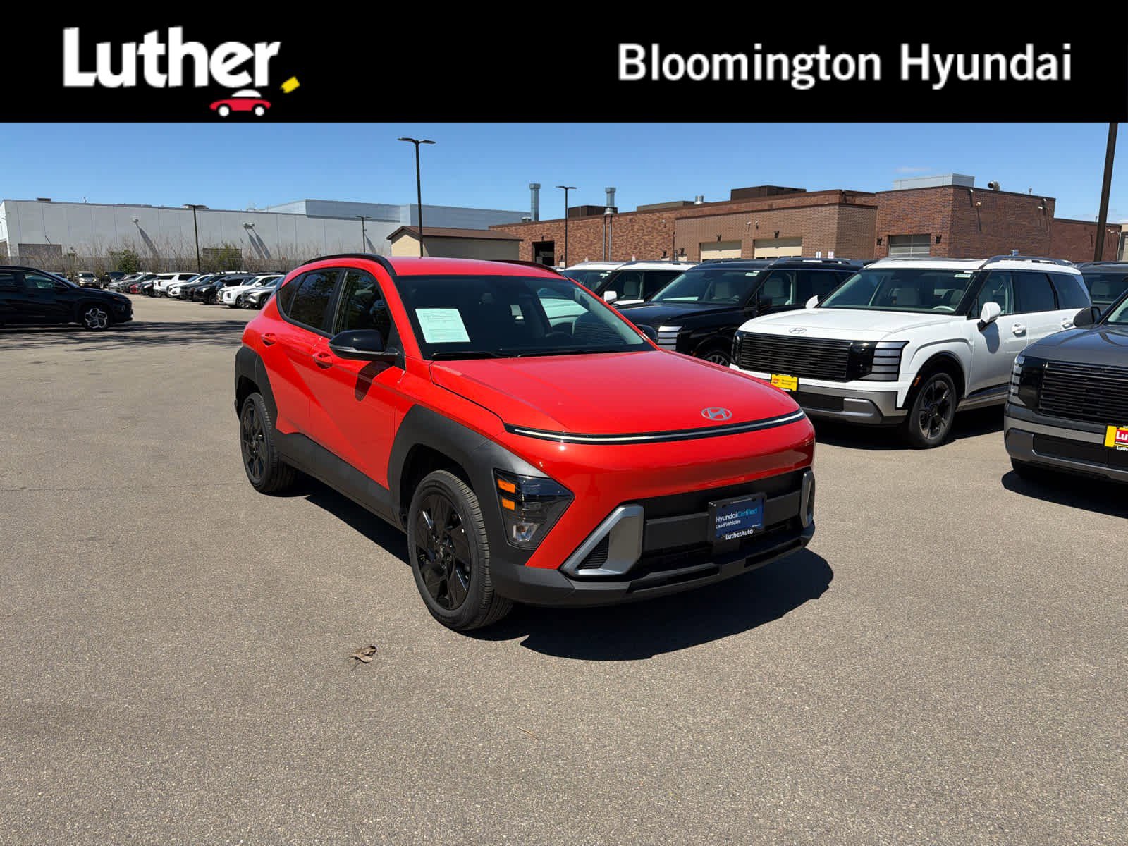 Certified 2026 Hyundai Kona SEL Sport