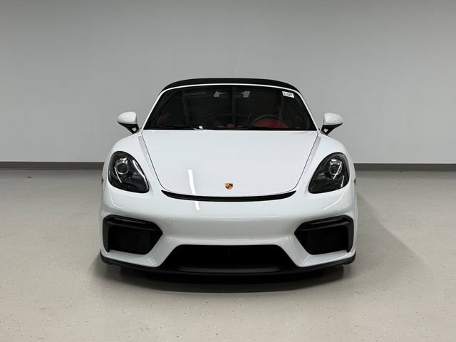 Certified 2022 Porsche 718 Boxster Spyder RWD image 8