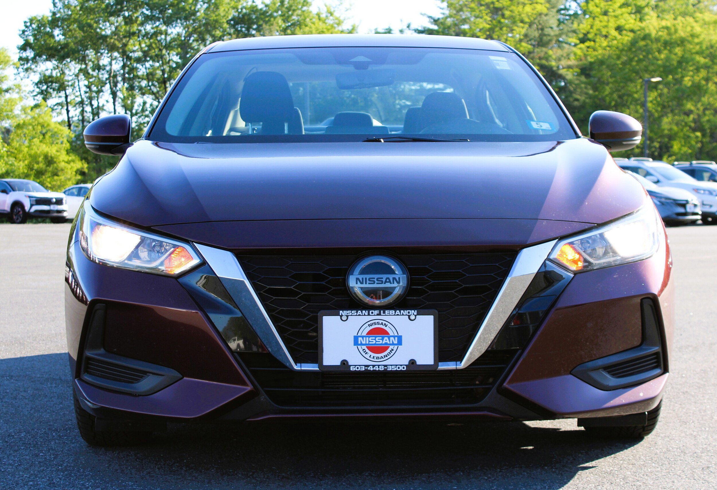 Used 2020 Nissan Sentra SV w/ Electronics Package FWD image 2