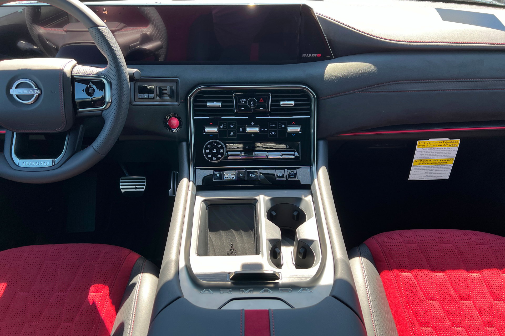 New 2026 Nissan Armada NISMO image 13