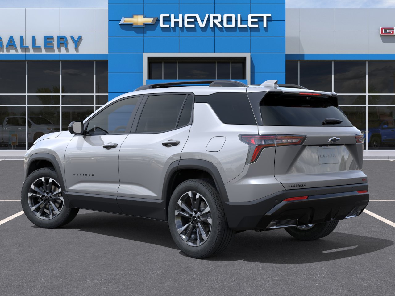 New 2027 Chevrolet Equinox RS w/ Safety and Technology Package FWD image 3