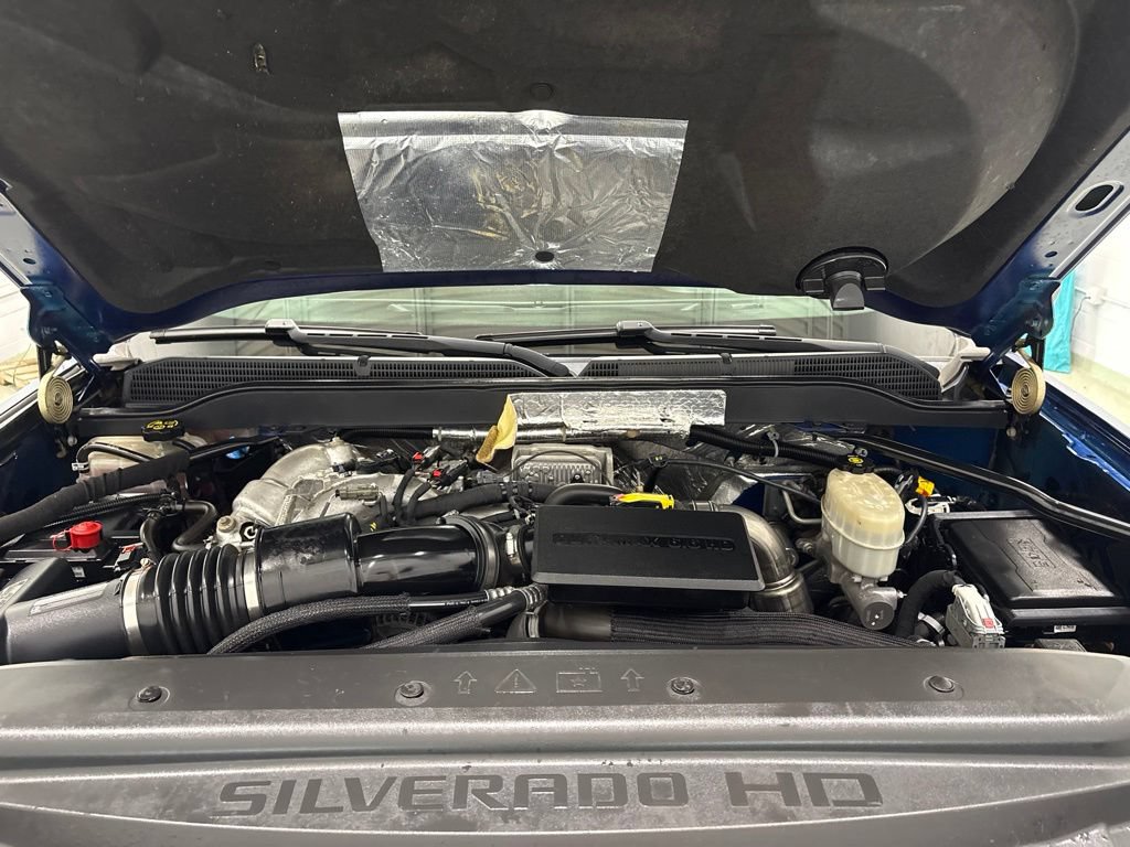 Used 2017 Chevrolet Silverado 2500 LTZ w/ Duramax Plus Package AWD/4WD image 11